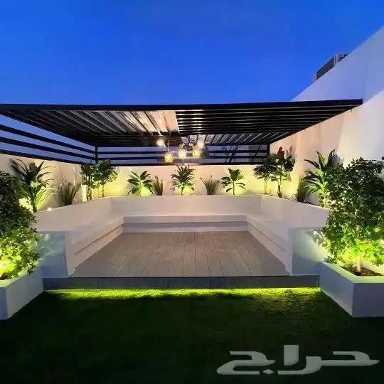 تنسيق حدائق جدة ومكة 15