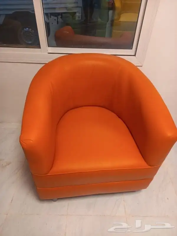 كنبات كراسي جلد كراسي انتظار كنبات مجالس 0