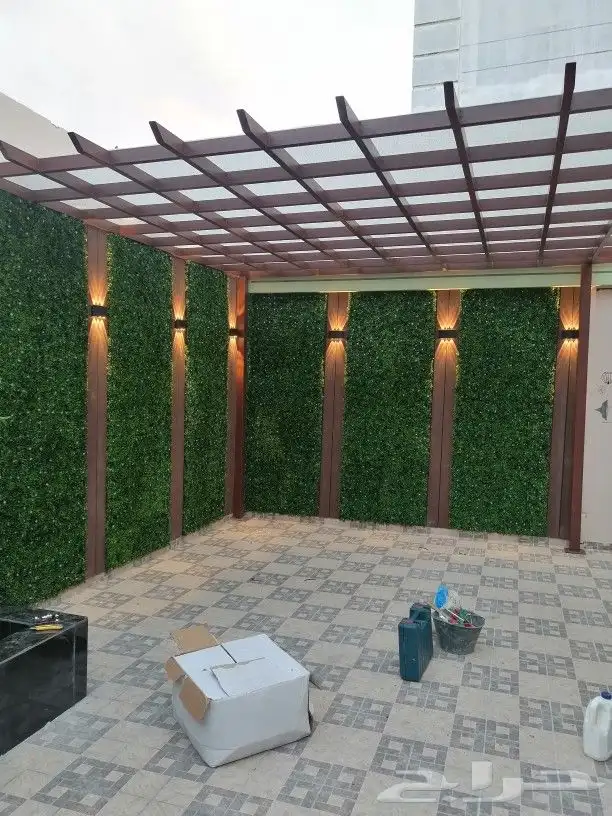 تنسيق حدائق جدة ومكة 22