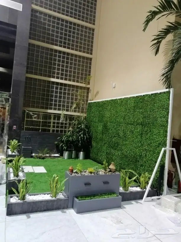 تنسيق حدائق جدة ومكة 24