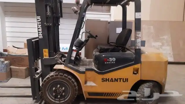 فوركلفت رافعات شوكيه وكرينات بجميع انواعها إيجار شهري ويومي 4