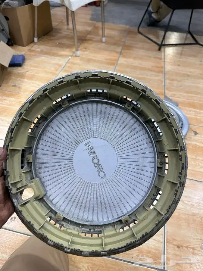 طقم طاسات تويوتا كرونا كراون اصلي وكاله 2