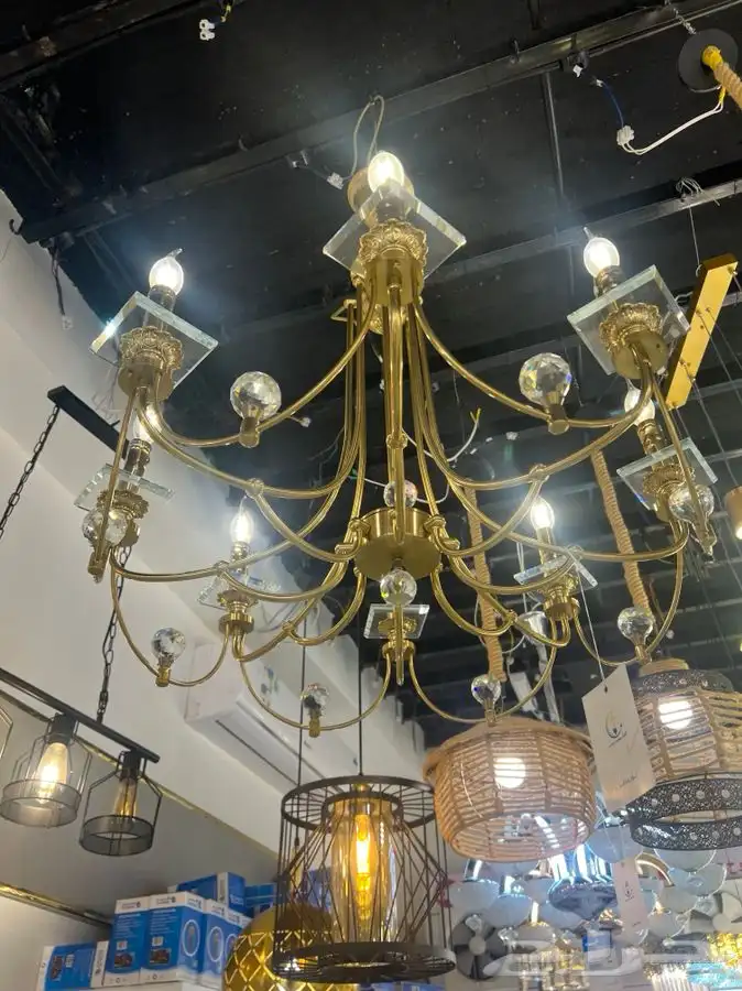 نجف ثريات ديكورات 39