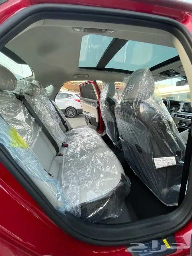 كيا K5 الاهليه GLS2022 10