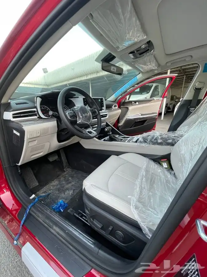 كيا K5 الاهليه GLS2022 6