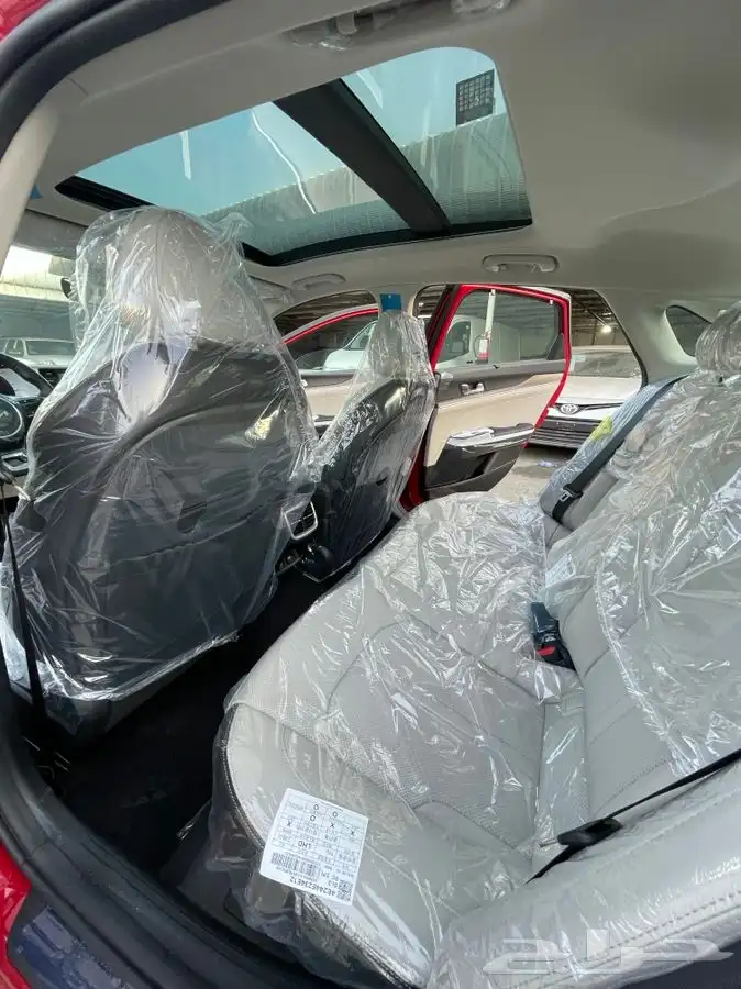 كيا K5 الاهليه GLS2022 9