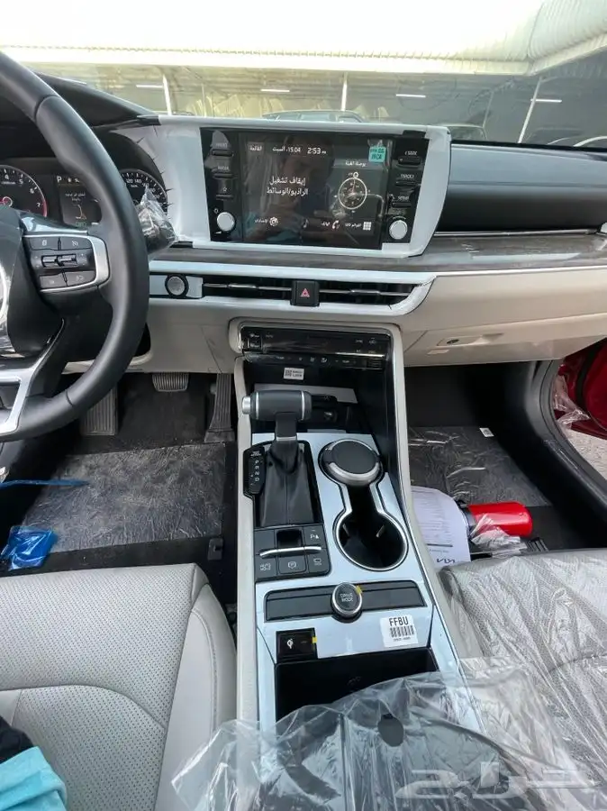 كيا K5 الاهليه GLS2022 8