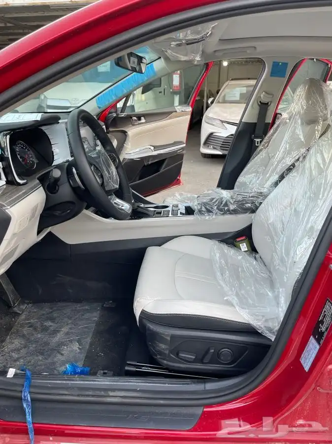 كيا K5 الاهليه GLS2022 5