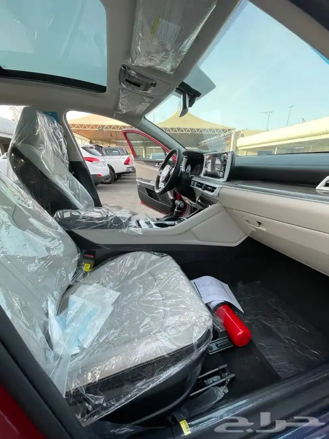 كيا K5 الاهليه GLS2022 11