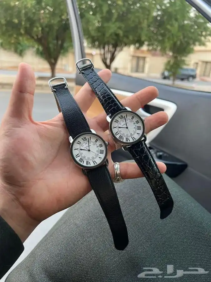 ساعات رجاليه ماركات عالميه بجوده عاليه 29