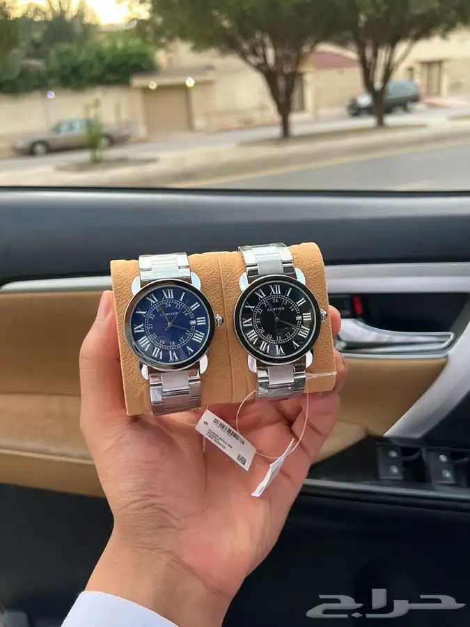 ساعات رجاليه ماركات عالميه بجوده عاليه 23