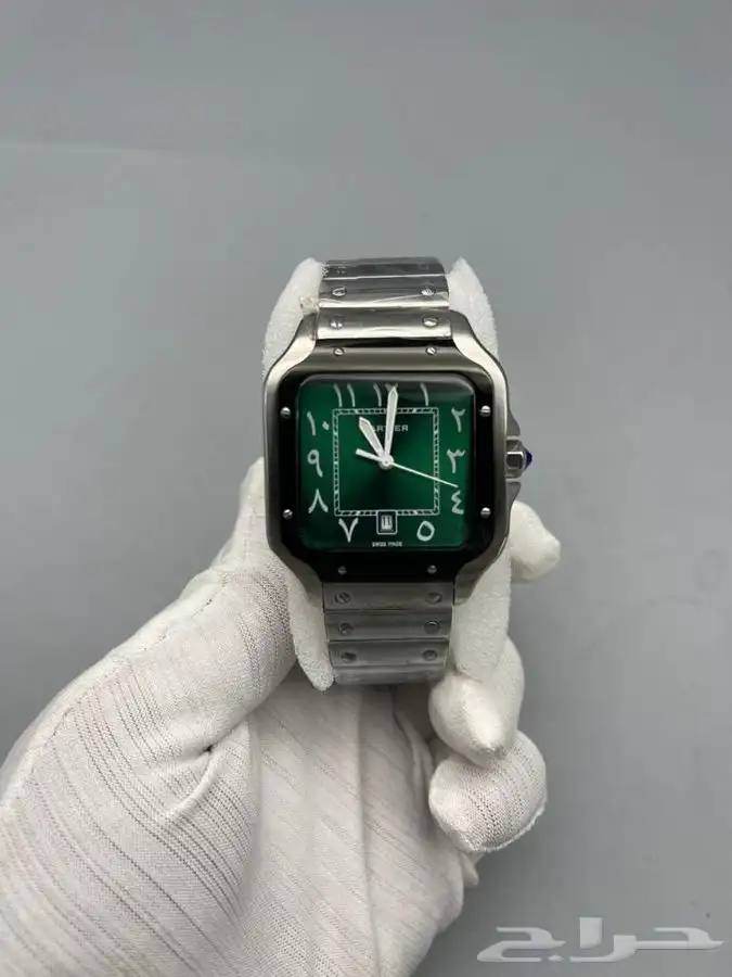 ساعات رجاليه ماركات عالميه بجوده عاليه 19