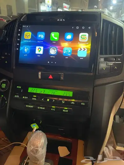 شاشة لاندكروزر 2015 اندرويد 10 انش 8