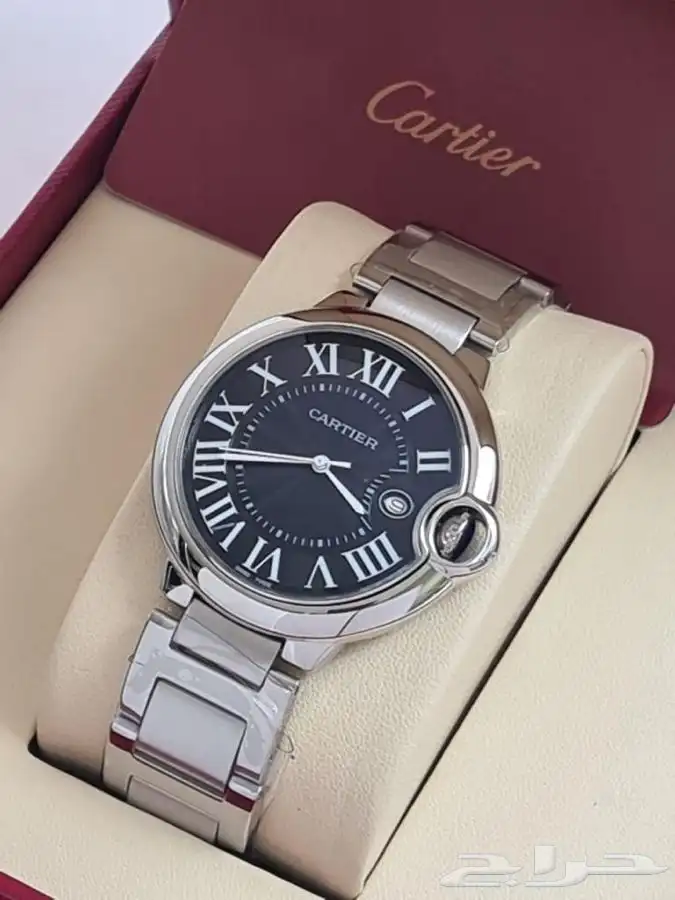 ساعات رجاليه ماركات عالميه بجوده عاليه 35