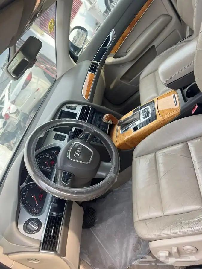 قطع غيار اودي تشليح اودي ايه 6 A6 9