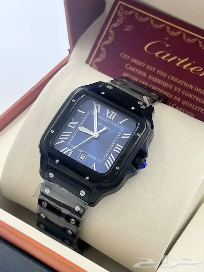 ساعات رجاليه ماركات عالميه بجوده عاليه 39