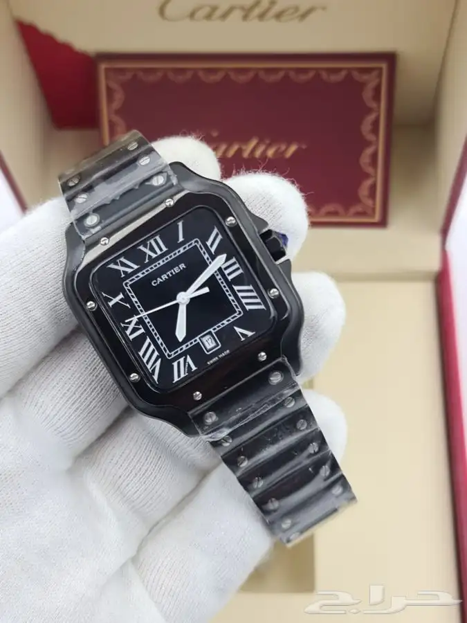 ساعات رجاليه ماركات عالميه بجوده عاليه 6