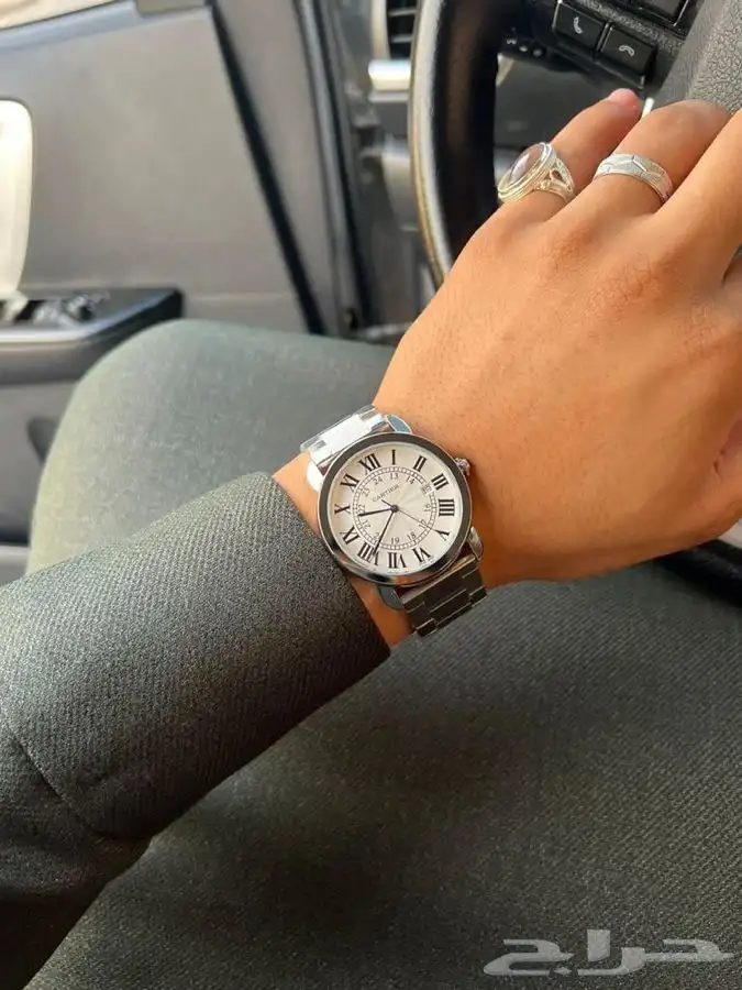 ساعات رجاليه ماركات عالميه بجوده عاليه 22