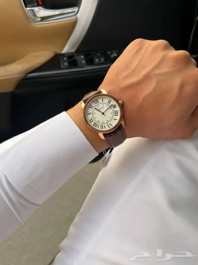 ساعات رجاليه ماركات عالميه بجوده عاليه 25