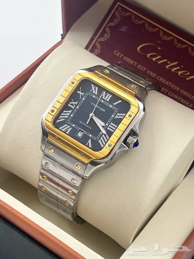 ساعات رجاليه ماركات عالميه بجوده عاليه 37