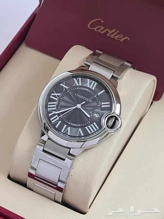 ساعات رجاليه ماركات عالميه بجوده عاليه 30