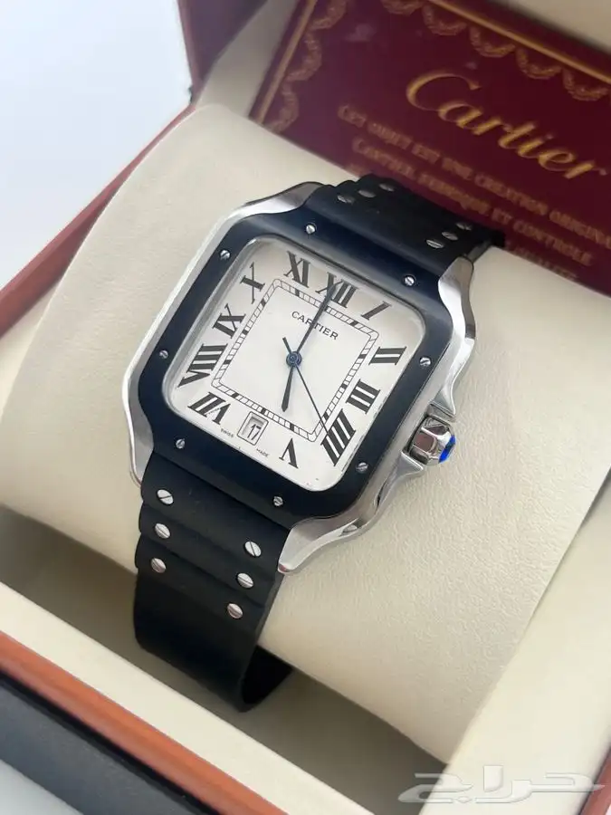 ساعات رجاليه ماركات عالميه بجوده عاليه 40