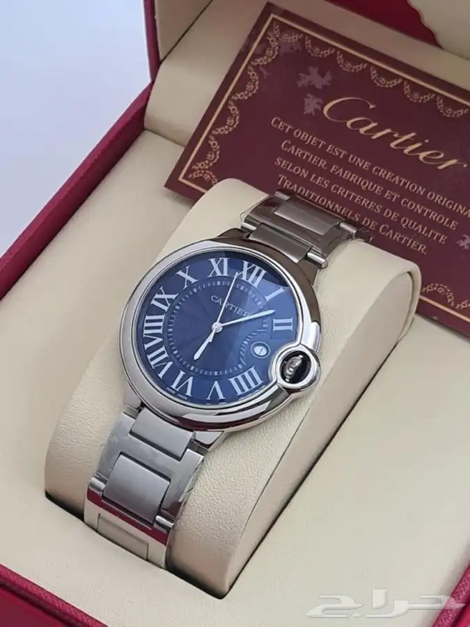 ساعات رجاليه ماركات عالميه بجوده عاليه 36