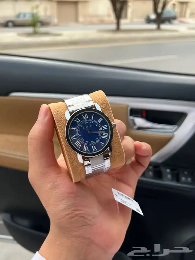 ساعات رجاليه ماركات عالميه بجوده عاليه 24