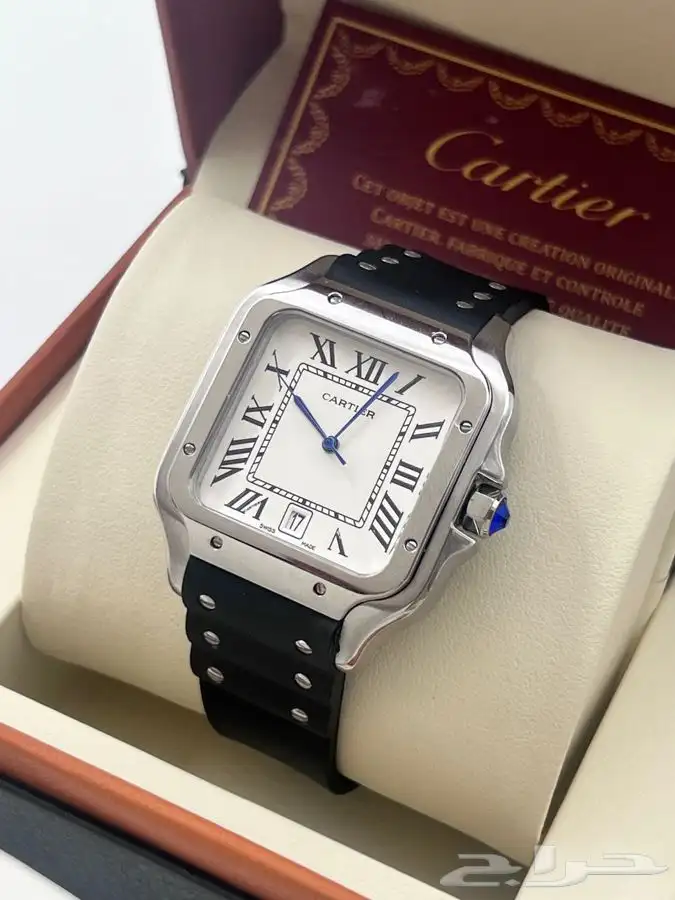ساعات رجاليه ماركات عالميه بجوده عاليه 44