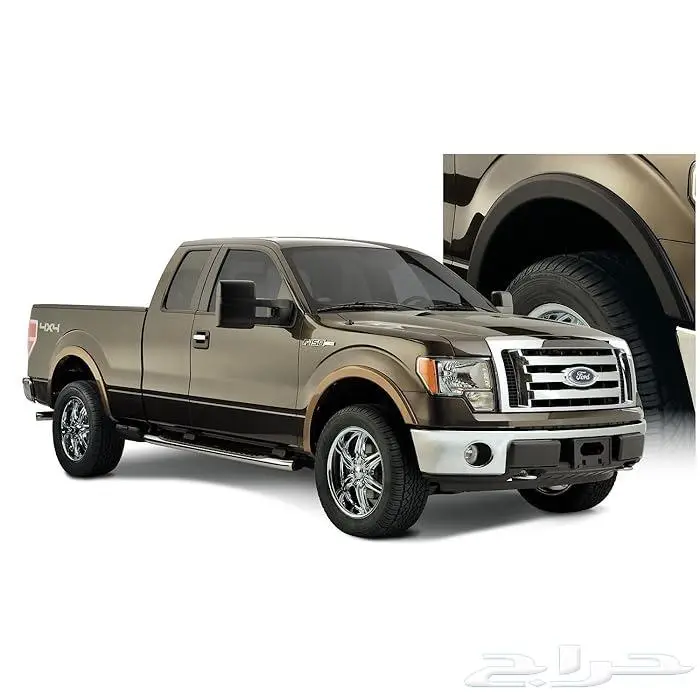 Bushwacker 20925-02 Ford Street Flares - Set of 4 1