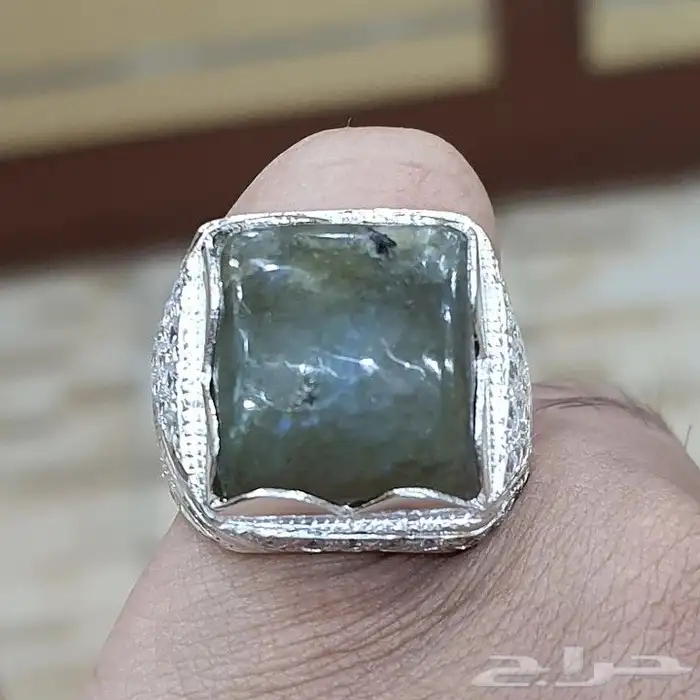خاتم حجر الطاؤوس الافريقي 0