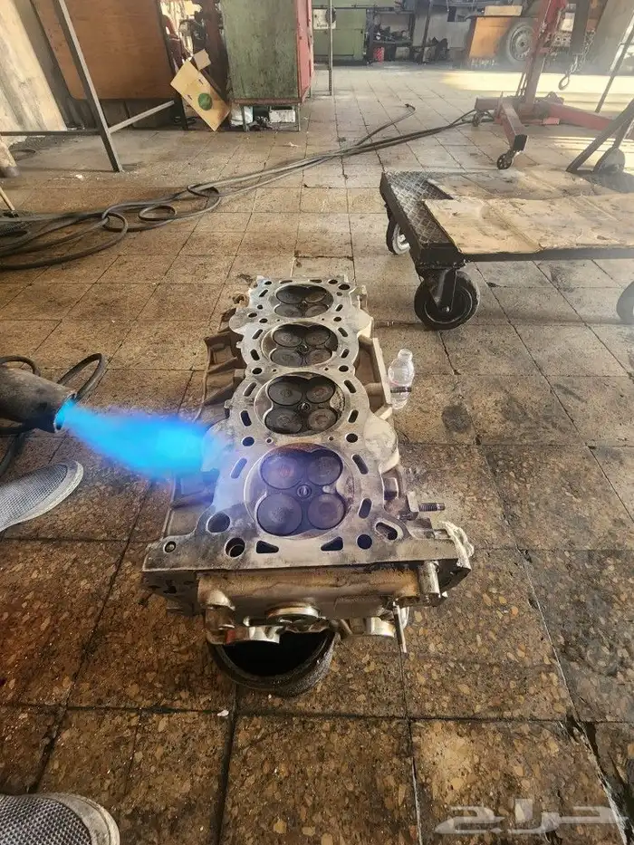 مخرطة الطبش .. صناعية بني سار . توضيب مكاين.فحص كمبيوتر 5