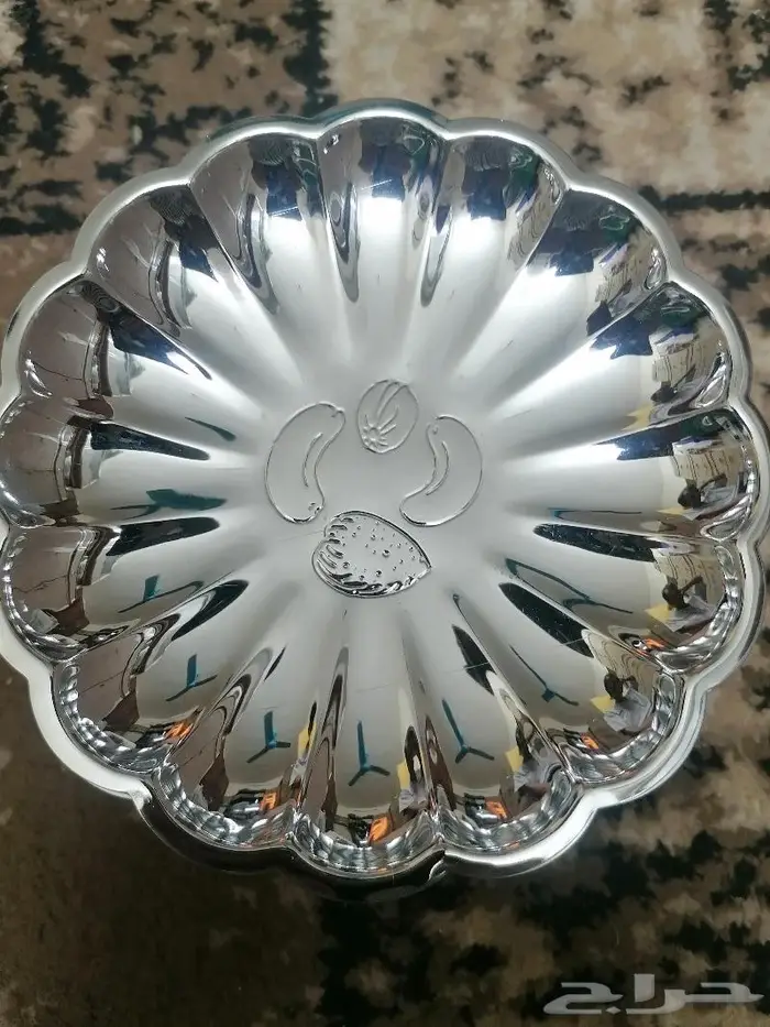 صحون استيل تراثيه للبيع 4