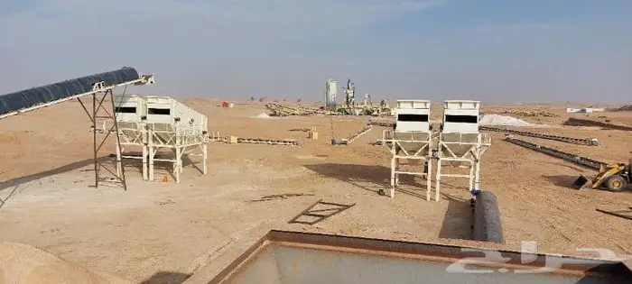 غربال كسارة ثابت ومتحرك 2