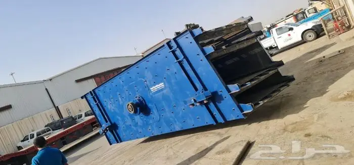 غربال كسارة ثابت ومتحرك 1