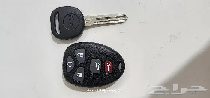 مفتاح ريموت جمس يوكن تاهو مع البرمجة 0