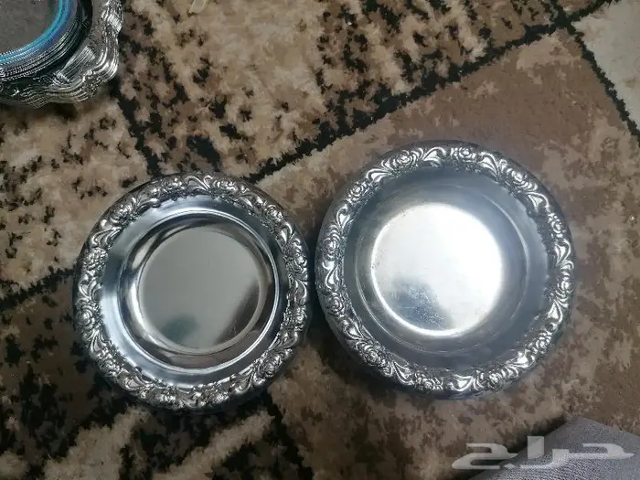 صحون استيل تراثيه للبيع 2