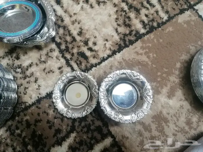 صحون استيل تراثيه للبيع 3