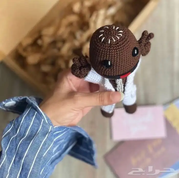 تصميم دمى كروشيه حسب الطلب 2