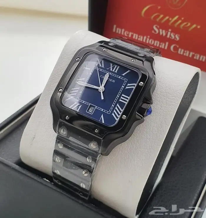 ساعات رجاليه ماركات عالميه بجوده عاليه 12