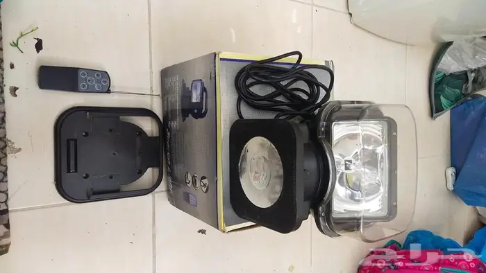 كشاف قوي زنن بحث لسيارات واليخوت جديدة 7