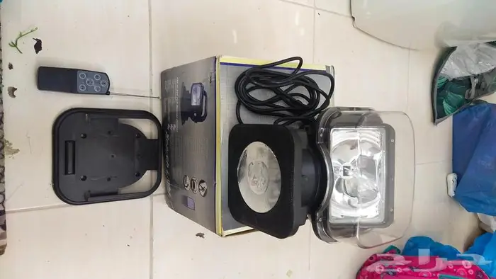 كشاف قوي زنن بحث لسيارات واليخوت جديدة 8