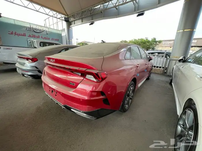 كيا K5 الاهليه GLS2022 2