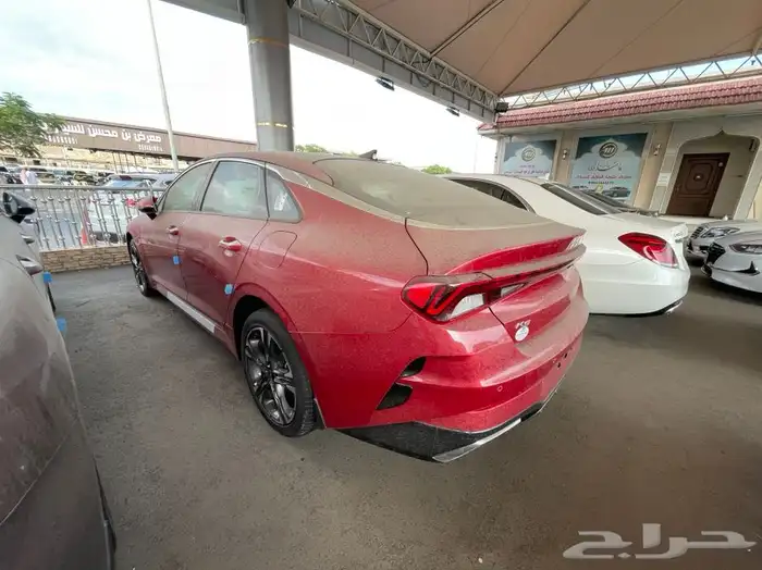 كيا K5 الاهليه GLS2022 3