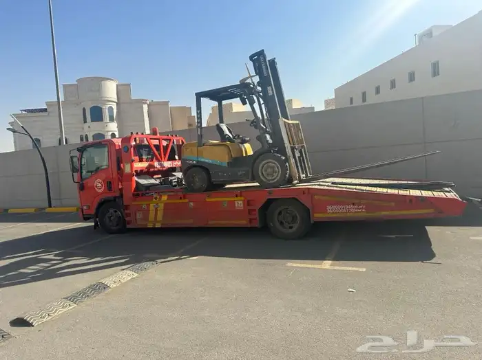 تأجير رافعه شوكيه فوركلفت سكين شىوكه ونش 1