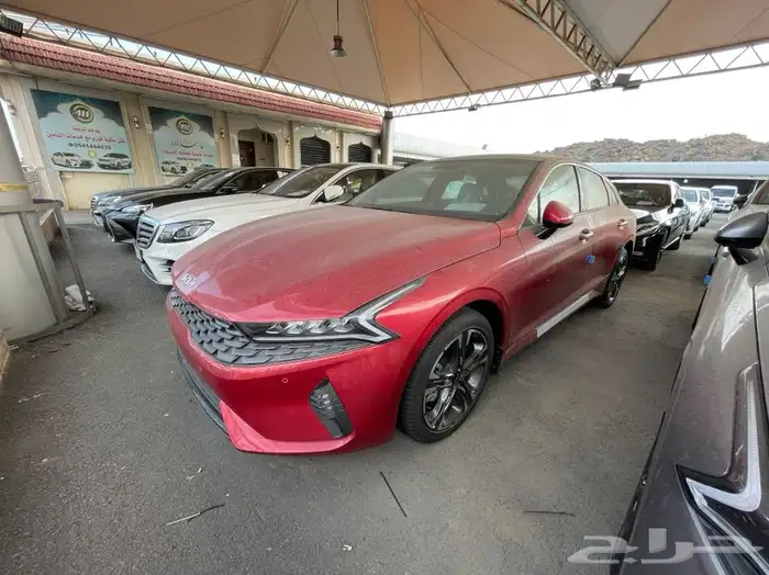 كيا K5 الاهليه GLS2022 0