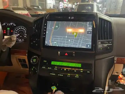 شاشة لاندكروزر 2015 اندرويد 10 انش 3