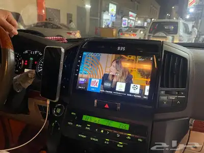 شاشة لاندكروزر 2015 اندرويد 10 انش 0