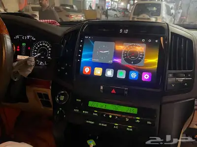 شاشة لاندكروزر 2015 اندرويد 10 انش 2