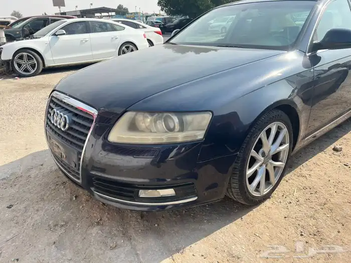 قطع غيار اودي تشليح اودي ايه 6 A6 7
